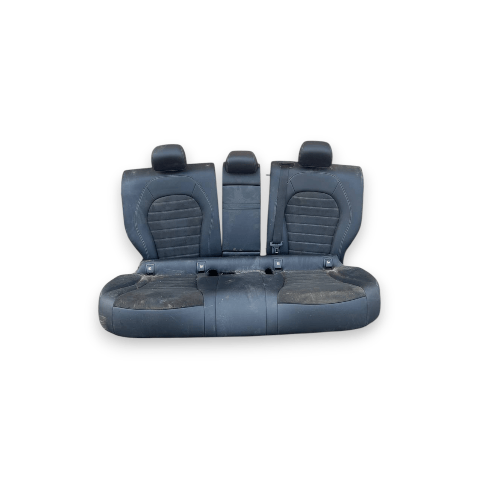 Tappezzeria / Sedili in Pelle e Alcantara Mercedes - Benz Glc Coupè C253 (2016 al 2023) - F&P CRASH SRLS - Ricambi Usati