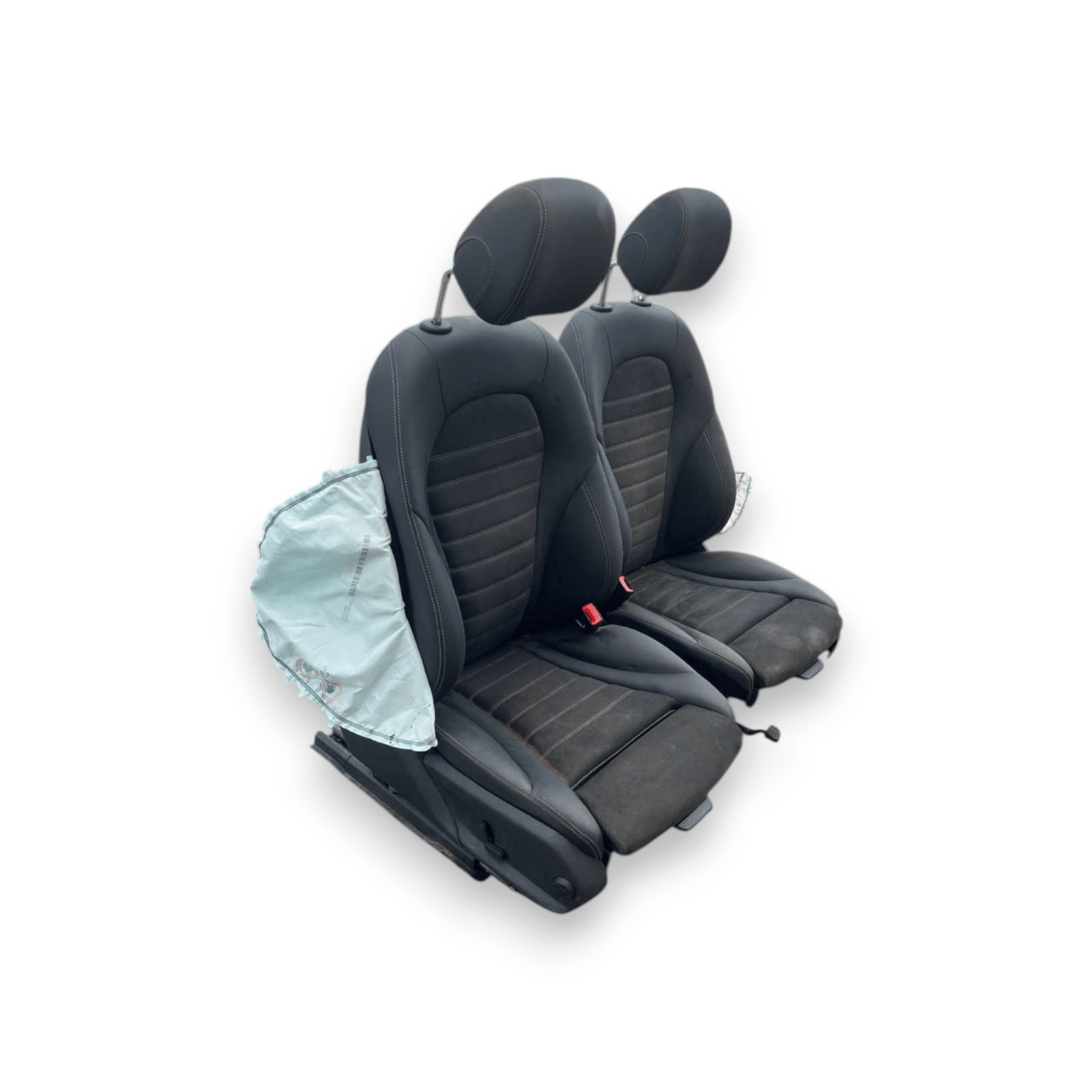 Tappezzeria / Sedili in Pelle e Alcantara Mercedes - Benz Glc Coupè C253 (2016 al 2023) - F&P CRASH SRLS - Ricambi Usati