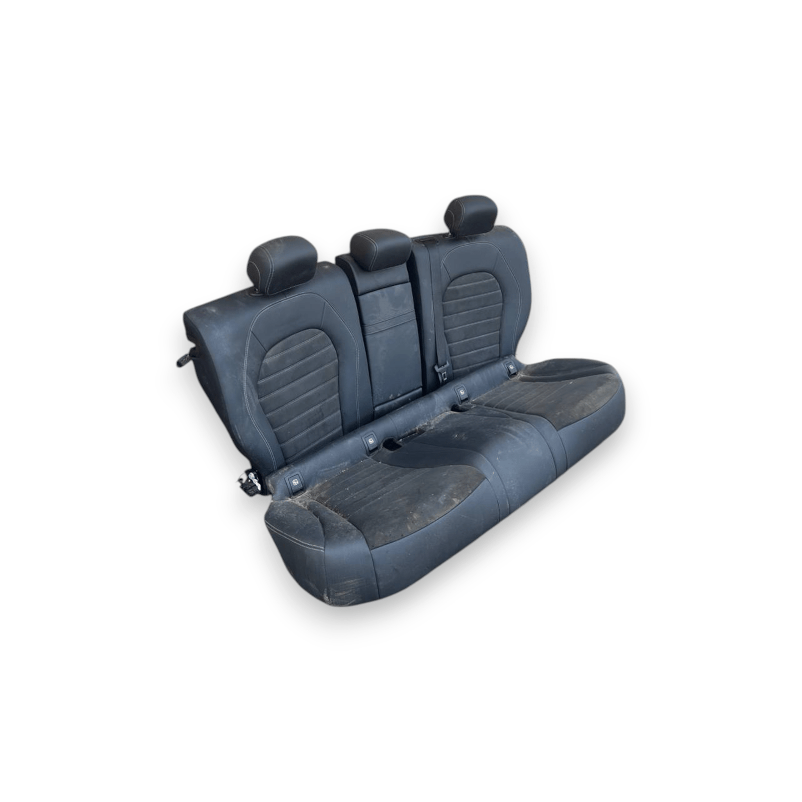 Tappezzeria / Sedili in Pelle e Alcantara Mercedes - Benz Glc Coupè C253 (2016 al 2023) - F&P CRASH SRLS - Ricambi Usati