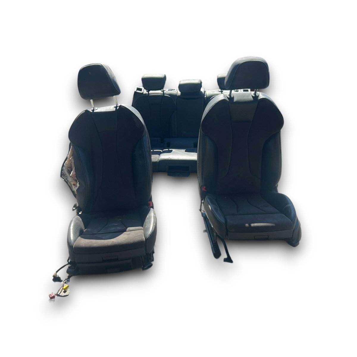 Tappezzeria / Sedili In Pelle e Alcantara Nera Audi A3 (8V) (S3) (2013 > 2020) - F&P CRASH SRLS - Ricambi Usati