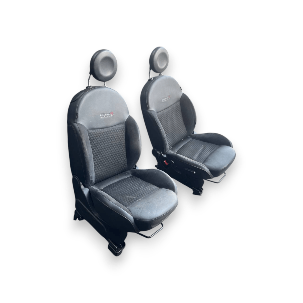 Tappezzeria / Sedili in Pelle e Stoffa Fiat 500 S Sport (2013 - ) - F&P CRASH SRLS - Ricambi Usati