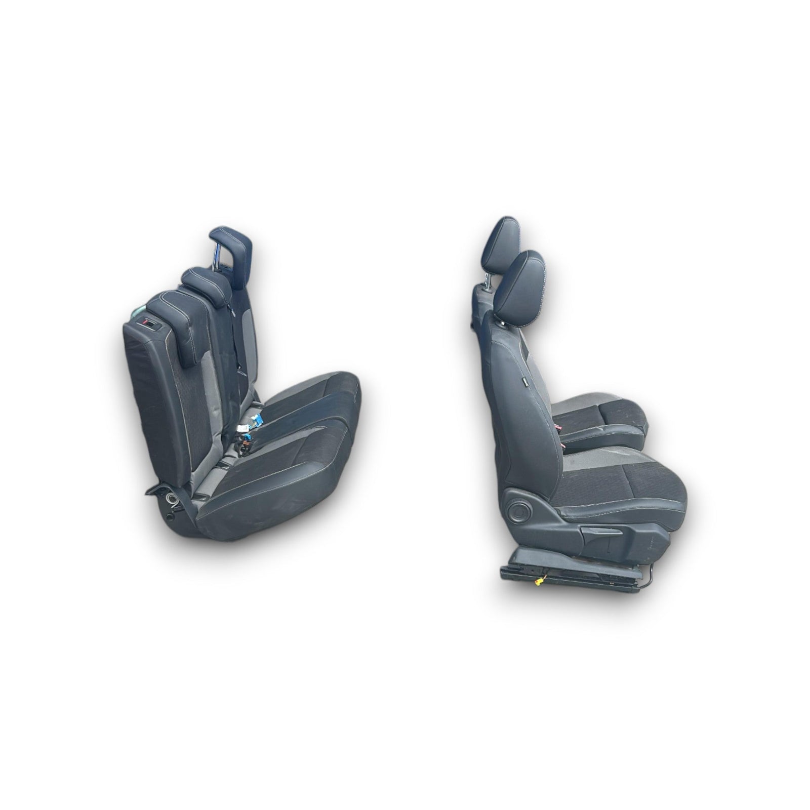 Tappezzeria / Sedili In Pelle E Stoffa Nera Opel Grandland X (2017 > ) - F&P CRASH SRLS - Ricambi Usati