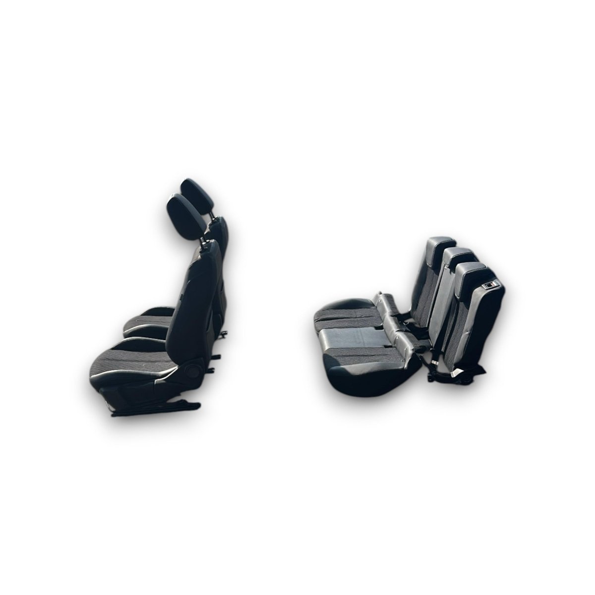 Tappezzeria / sedili in pelle e stoffa neri Opel Corsa F (2019 > ) - F&P CRASH SRL - Ricambi Usati