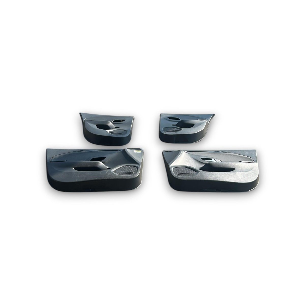 Tappezzeria / sedili in pelle e stoffa neri Opel Corsa F (2019 > ) - F&P CRASH SRL - Ricambi Usati