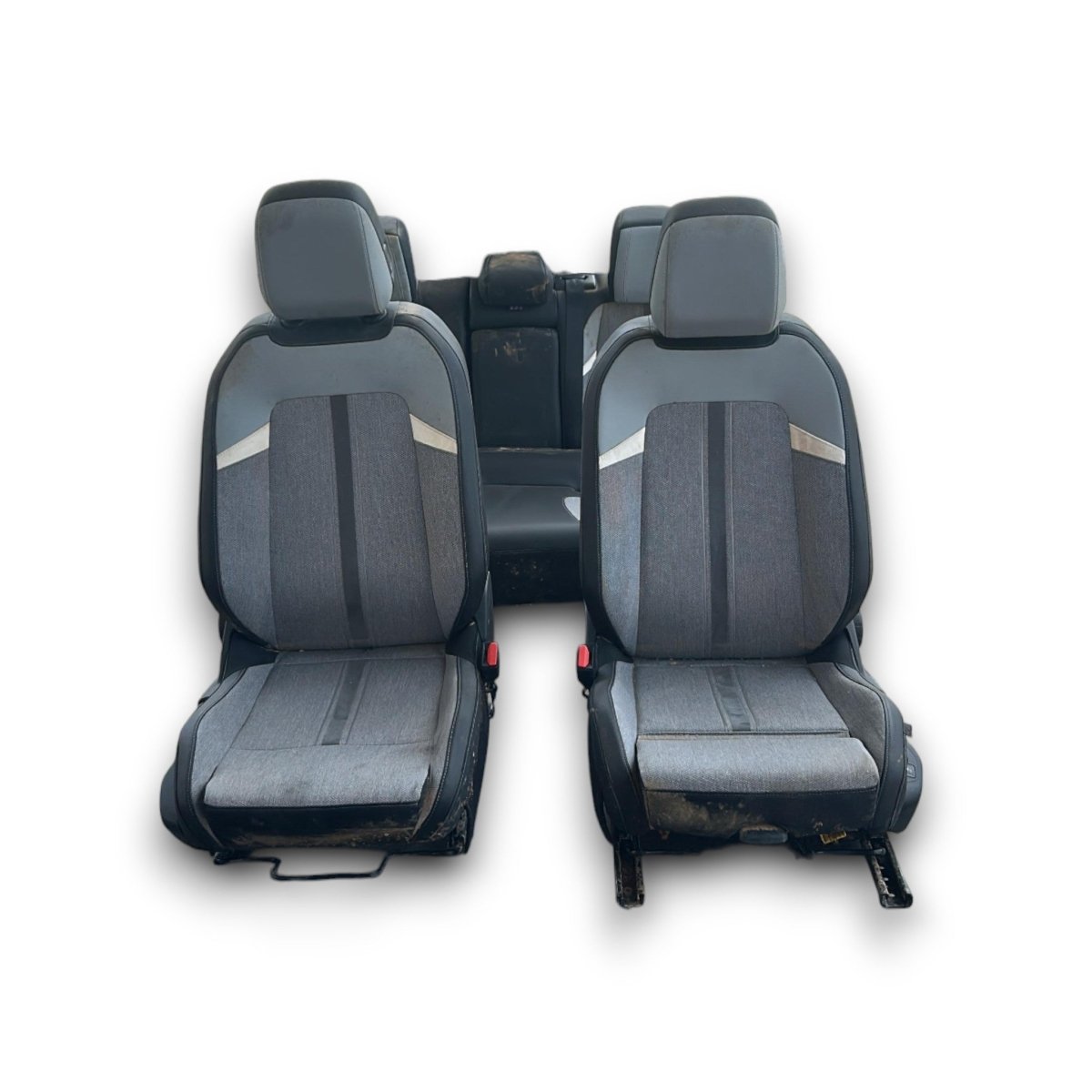 Tappezzeria / sedili in pelle e sttoffa grigi Opel Astra L (2022 > ) (alluvionata) - F&P CRASH SRLS - Ricambi Usati