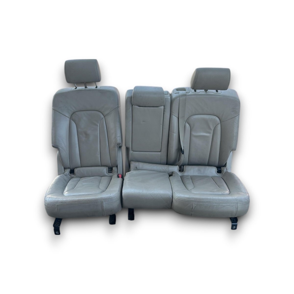 Tappezzeria / sedili in pelle grigia Audi Q7 (4L) (2005 > 2015) - F&P CRASH SRLS - Ricambi Usati