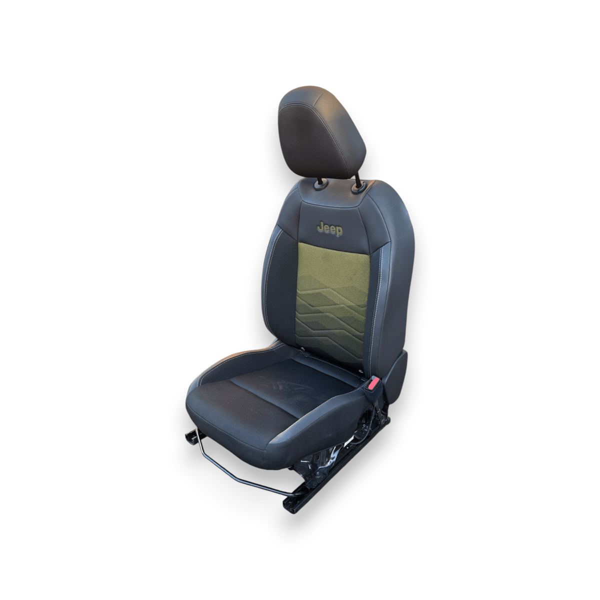 Tappezzeria / sedili in pelle jeep avenger (2022 - ) + pannelli porta - F&P CRASH SRL - Ricambi Usati