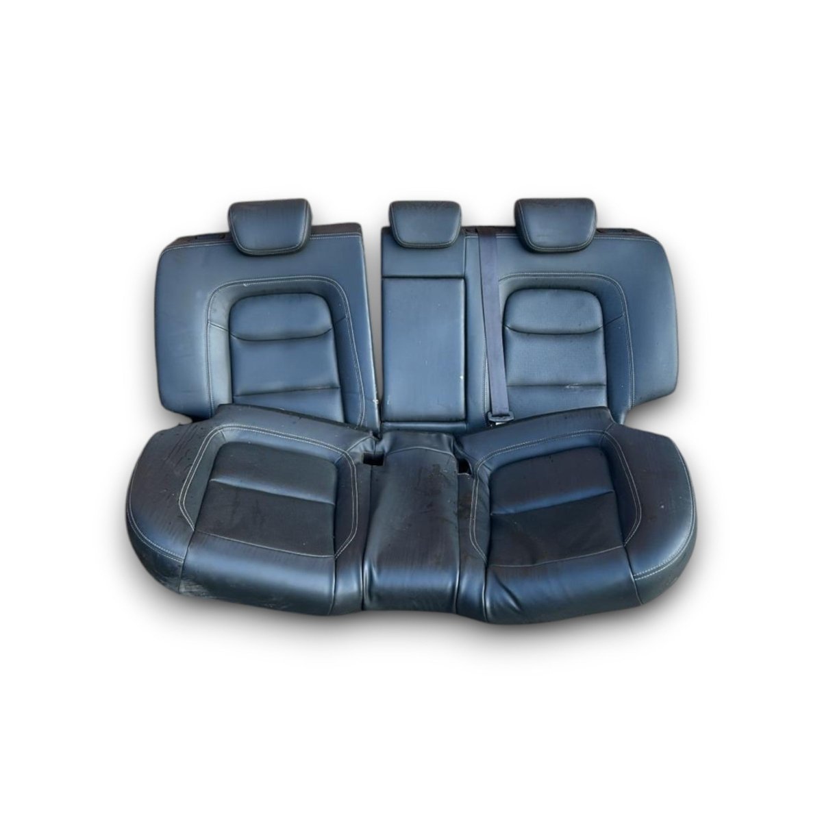 Tappezzeria / sedili in pelle neri DR F35 (2020 > 2023) - F&P CRASH SRL - Ricambi Usati