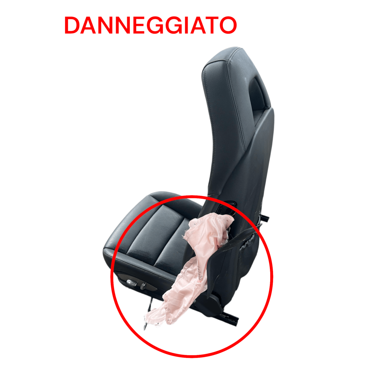 Tappezzeria / Sedili In Pelle Neri Porsche Panamera I (970 - 2009 > 2016) - F&P CRASH SRLS - Ricambi Usati