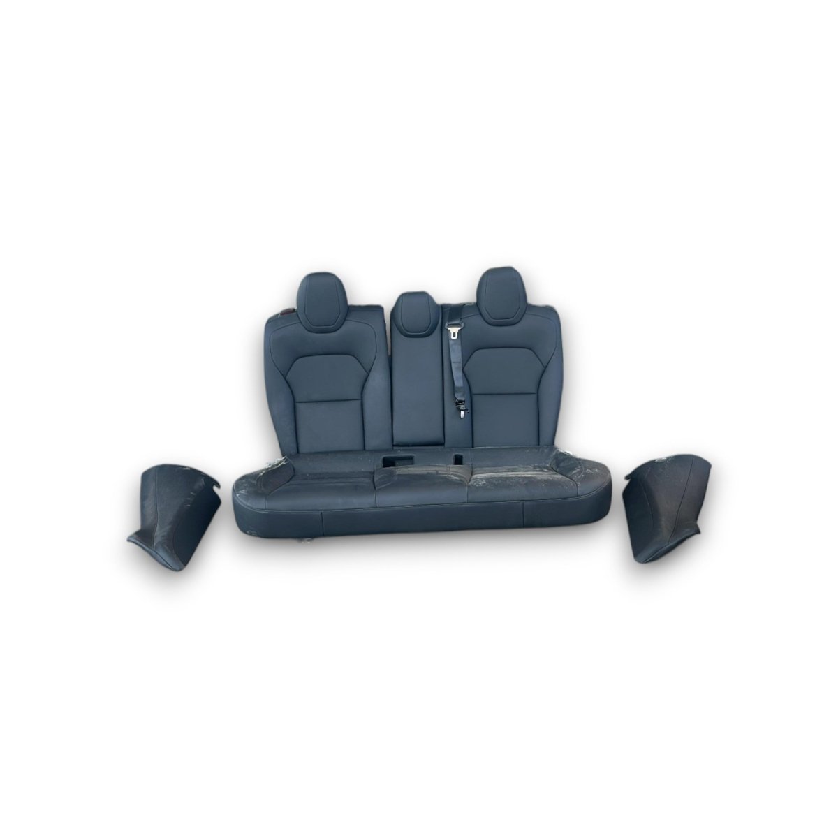 Tappezzeria / sedili in pelle neri Tesla Model 3 (2021 > ) - F&P CRASH SRLS - Ricambi Usati