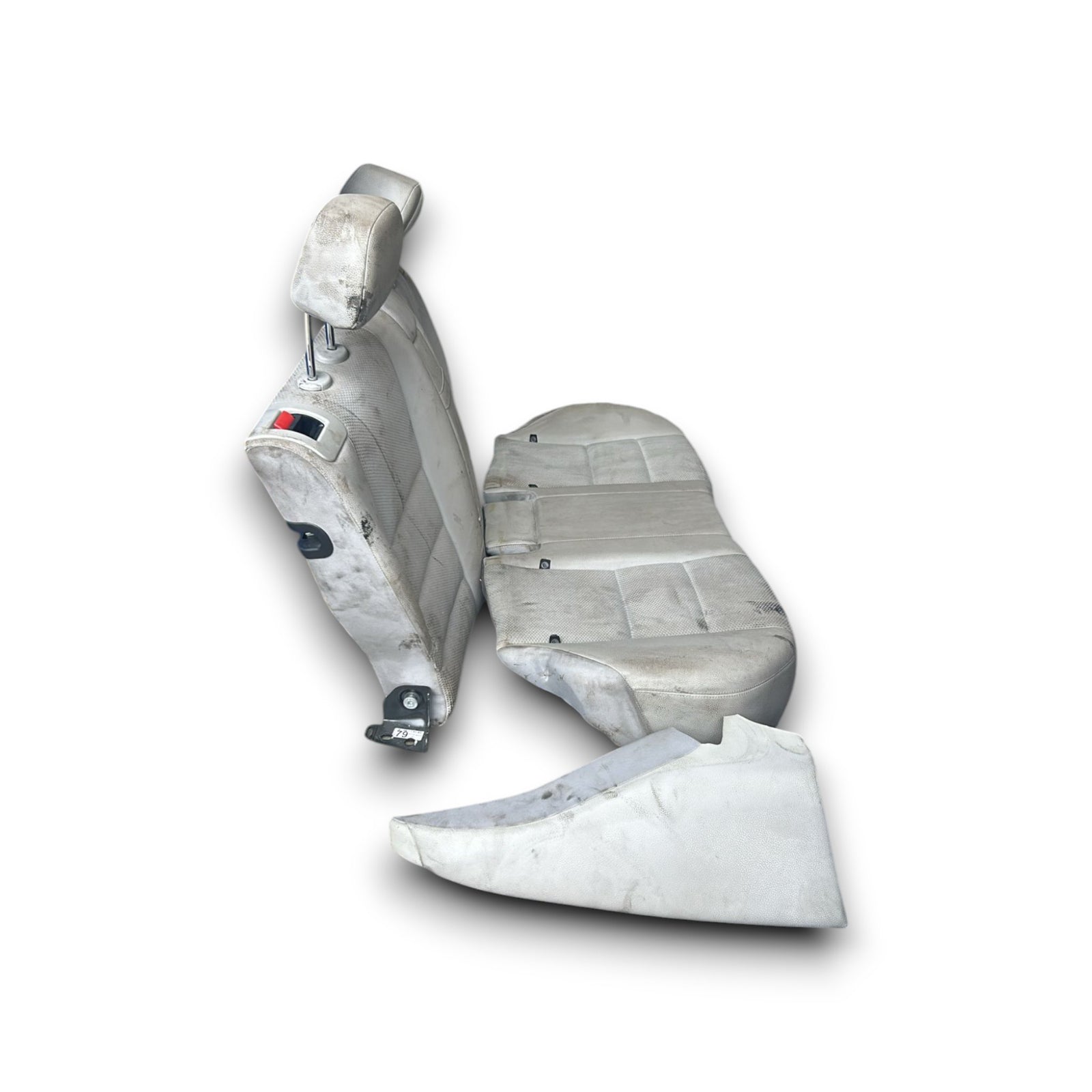 Tappezzeria / Sedili In Pelle / Stoffa Mercedes Benz GLK (X204) (2008 > 2015) - F&P CRASH SRLS - Ricambi Usati