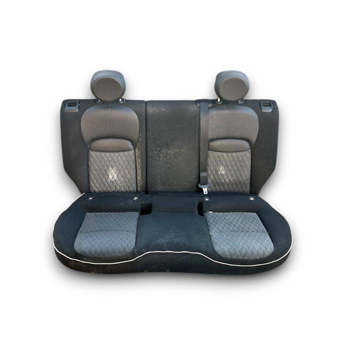 Tappezzeria / sedili in stoffa e pelle neri Fiat 500X (2014 > ) - F&P CRASH SRL - Ricambi Usati