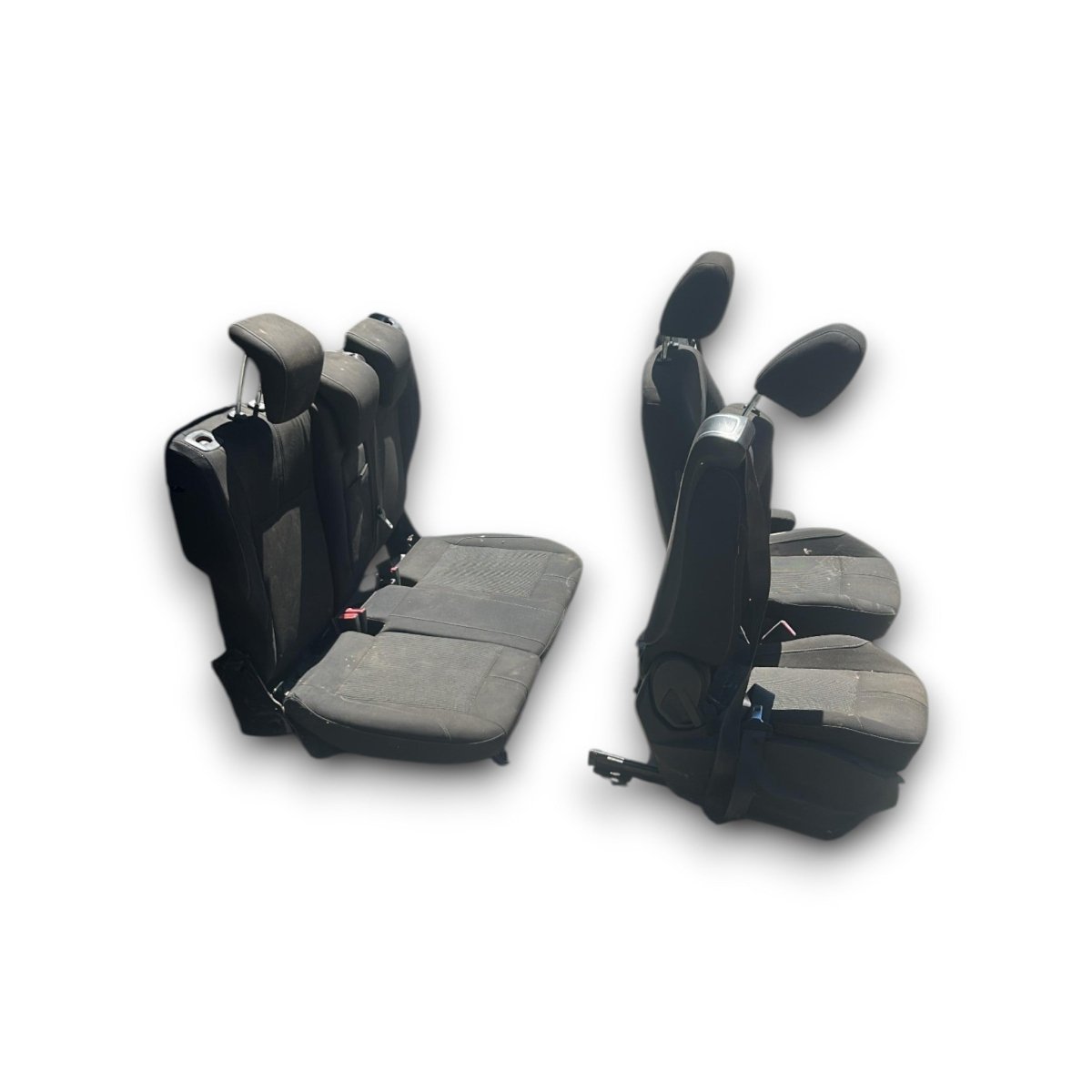 Tappezzeria / Sedili In Stoffa Grigi Ford B - Max (2012 > 2018) - F&P CRASH SRLS - Ricambi Usati