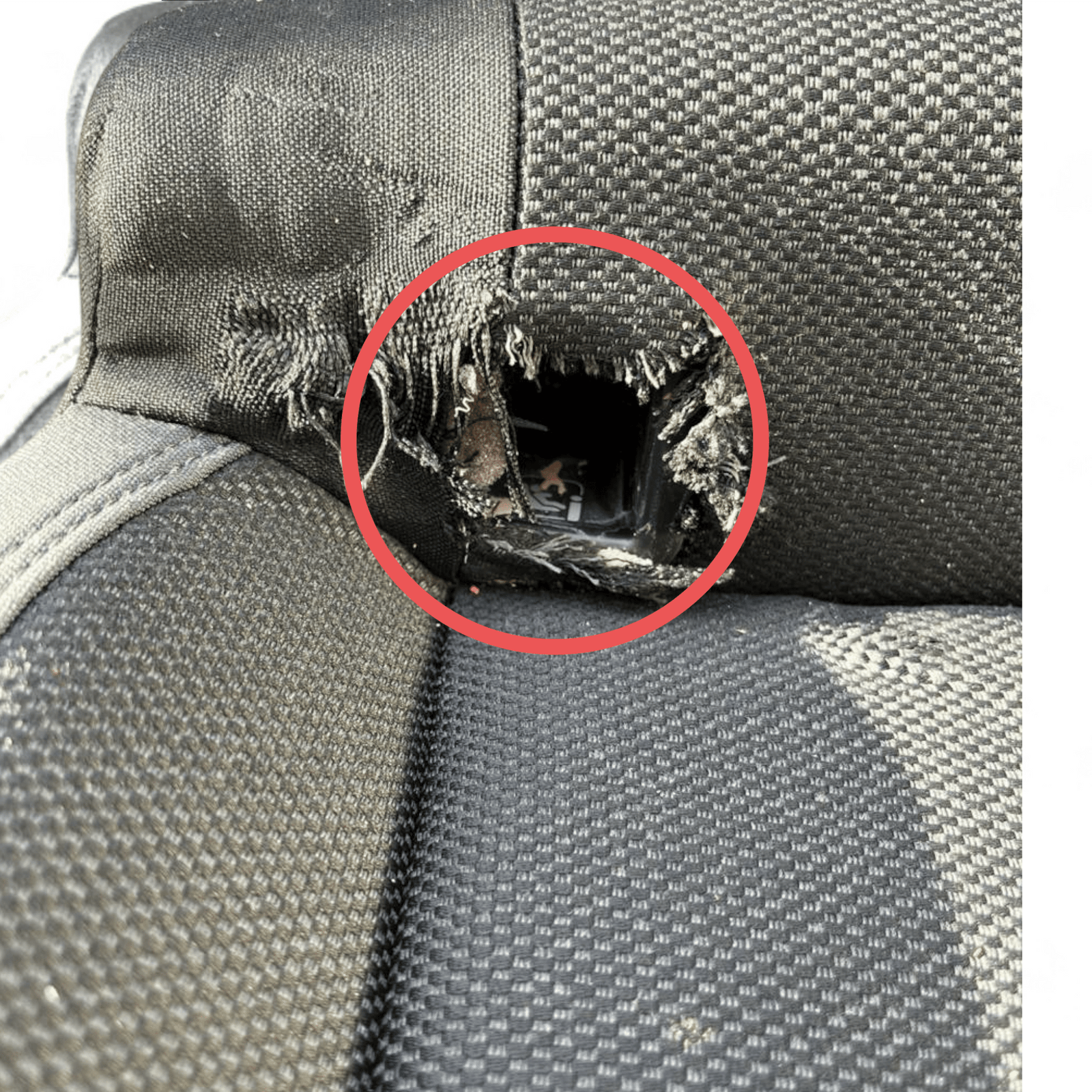 Tappezzeria / sedili in stoffa grigia Volkswagen T - Cross (2019 - >) - F&P CRASH SRLS - Ricambi Usati