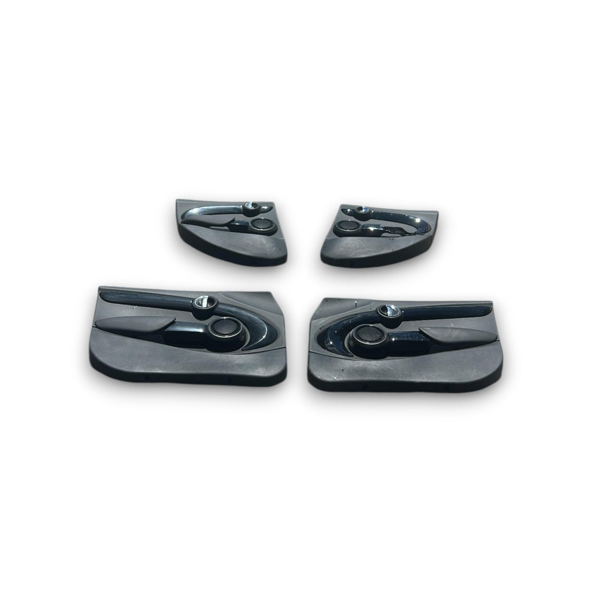 Tappezzeria / Sedili In Stoffa Nera e Grigia Mini Cooper (F55) (2014 > ) - F&P CRASH SRLS - Ricambi Usati