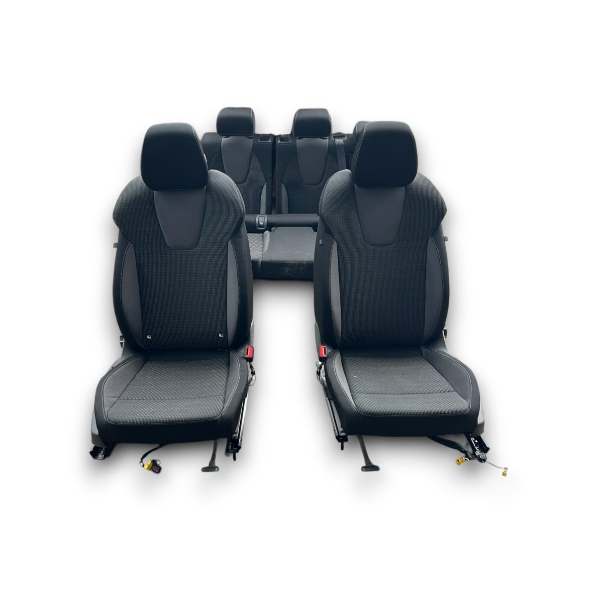 Tappezzeria / Sedili In Stoffa Nera Skoda Octavia IV (NX) Combi / SW (2020 > 2023) - F&P CRASH SRLS - Ricambi Usati