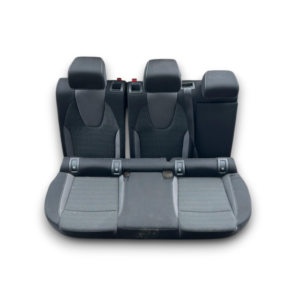 Tappezzeria / Sedili In Stoffa Nera Skoda Octavia IV (NX) Combi / SW (2020 > 2023) - F&P CRASH SRLS - Ricambi Usati