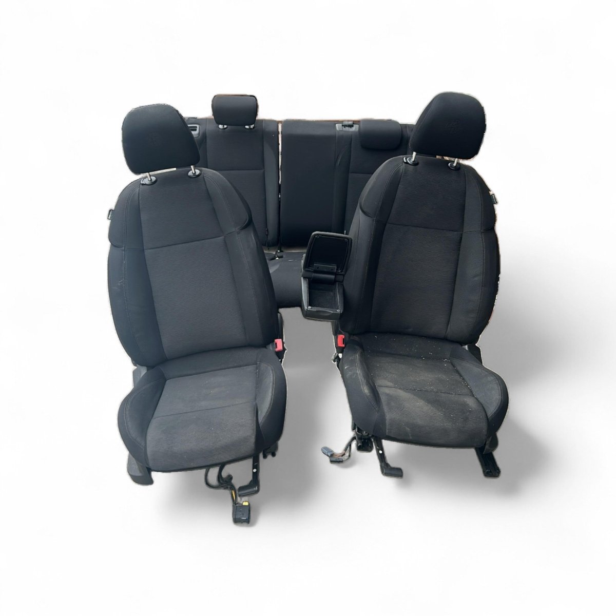 Tappezzeria / sedili in stoffa neri Alfa Romeo Giulietta (2010 > 2020) - F&P CRASH SRLS - Ricambi Usati