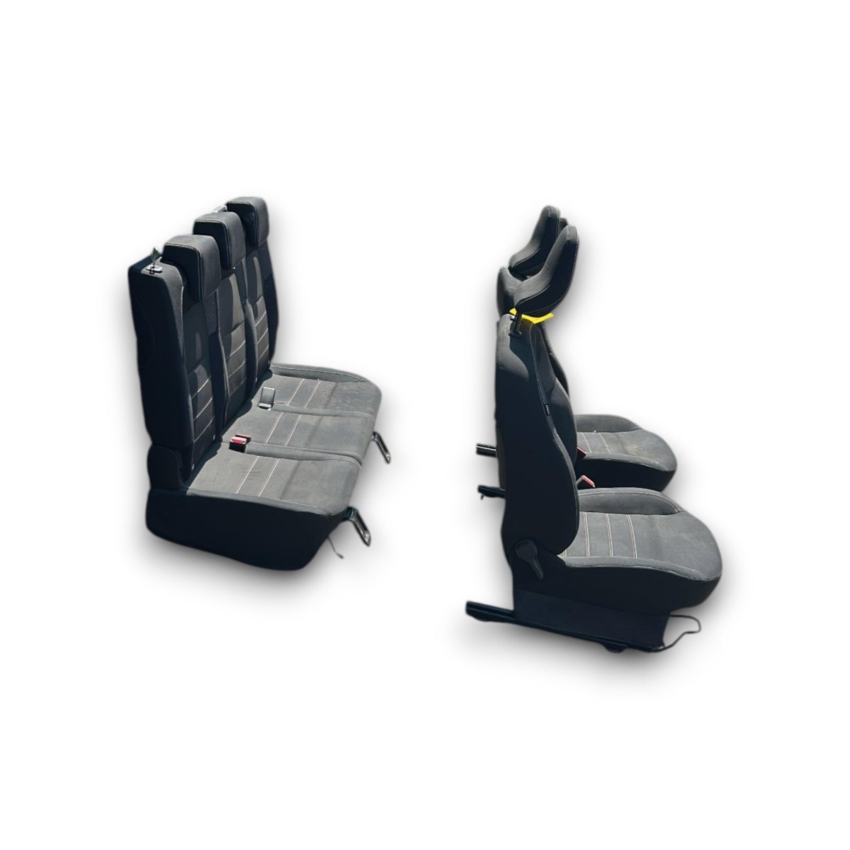 Tappezzeria / Sedili In Stoffa Neri Dacia Jogger (2021 > ) - F&P CRASH SRL - Ricambi Usati