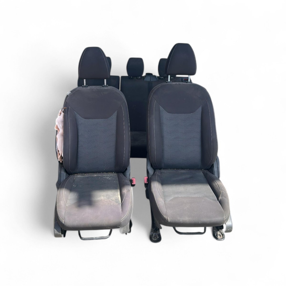 Tappezzeria / sedili in stoffa neri e blu Ford KA+ (2016 > 2019) - F&P CRASH SRLS - Ricambi Usati