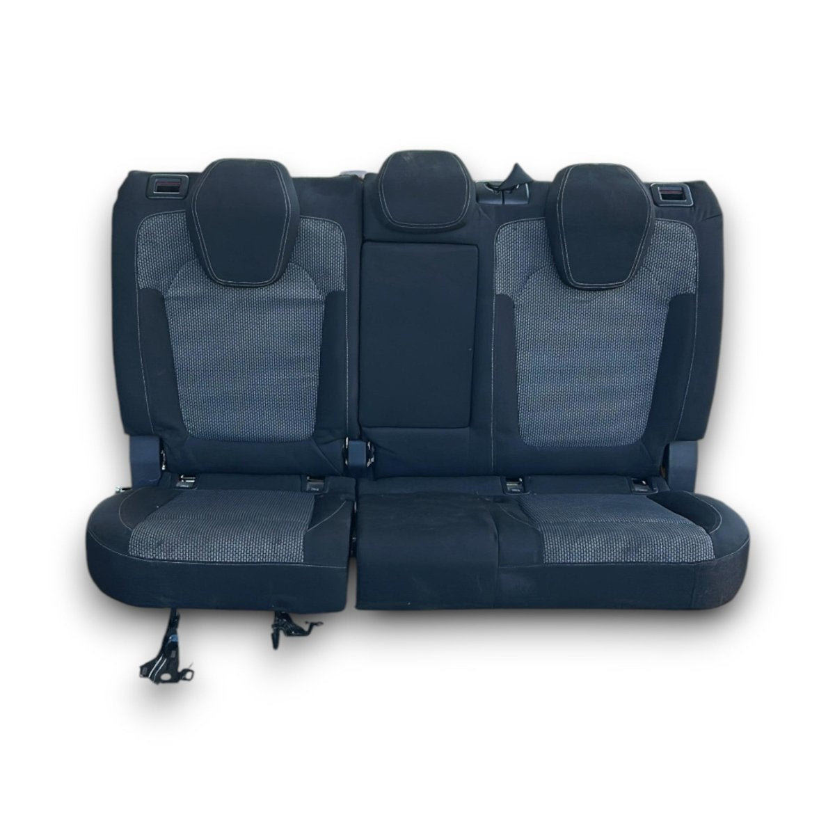 Tappezzeria / sedili in stoffa neri e grigi Opel Grandland X (2017 > 2024) - F&P CRASH SRLS - Ricambi Usati