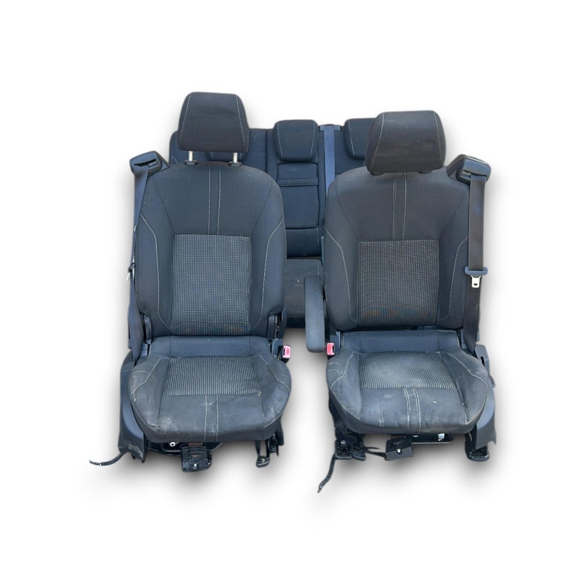 Tappezzeria / sedili in stoffa neri Ford B - Max (2012 > 2018) - F&P CRASH SRLS - Ricambi Usati