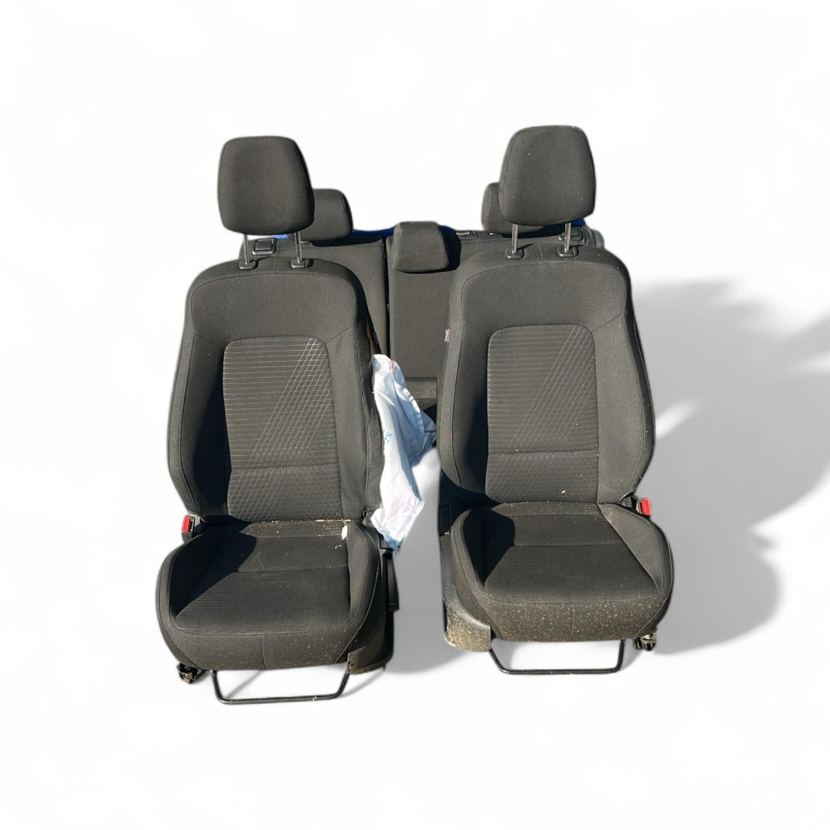 Tappezzeria / sedili in stoffa neri Hyundai I20 (BC3) (2020 > ) - F&P CRASH SRLS - Ricambi Usati