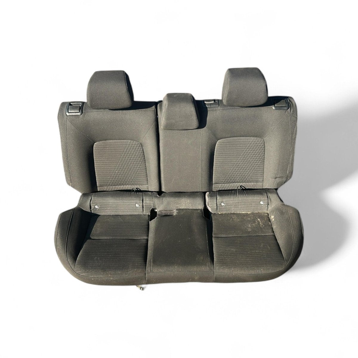 Tappezzeria / sedili in stoffa neri Hyundai I20 (BC3) (2020 > ) - F&P CRASH SRLS - Ricambi Usati