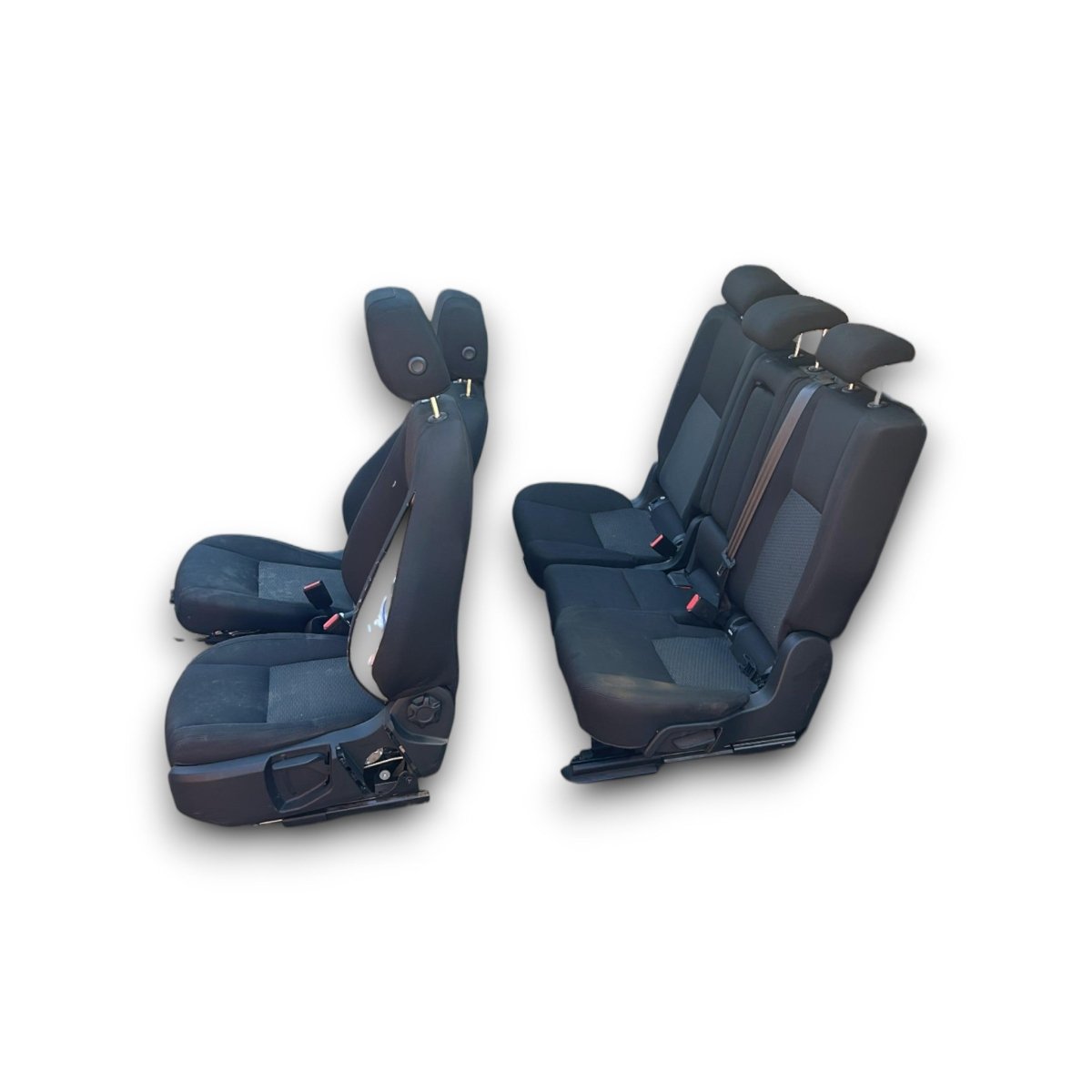 Tappezzeria / sedili in stoffa neri Land Rover Discovery Sport (2014 > ) - F&P CRASH SRLS - Ricambi Usati