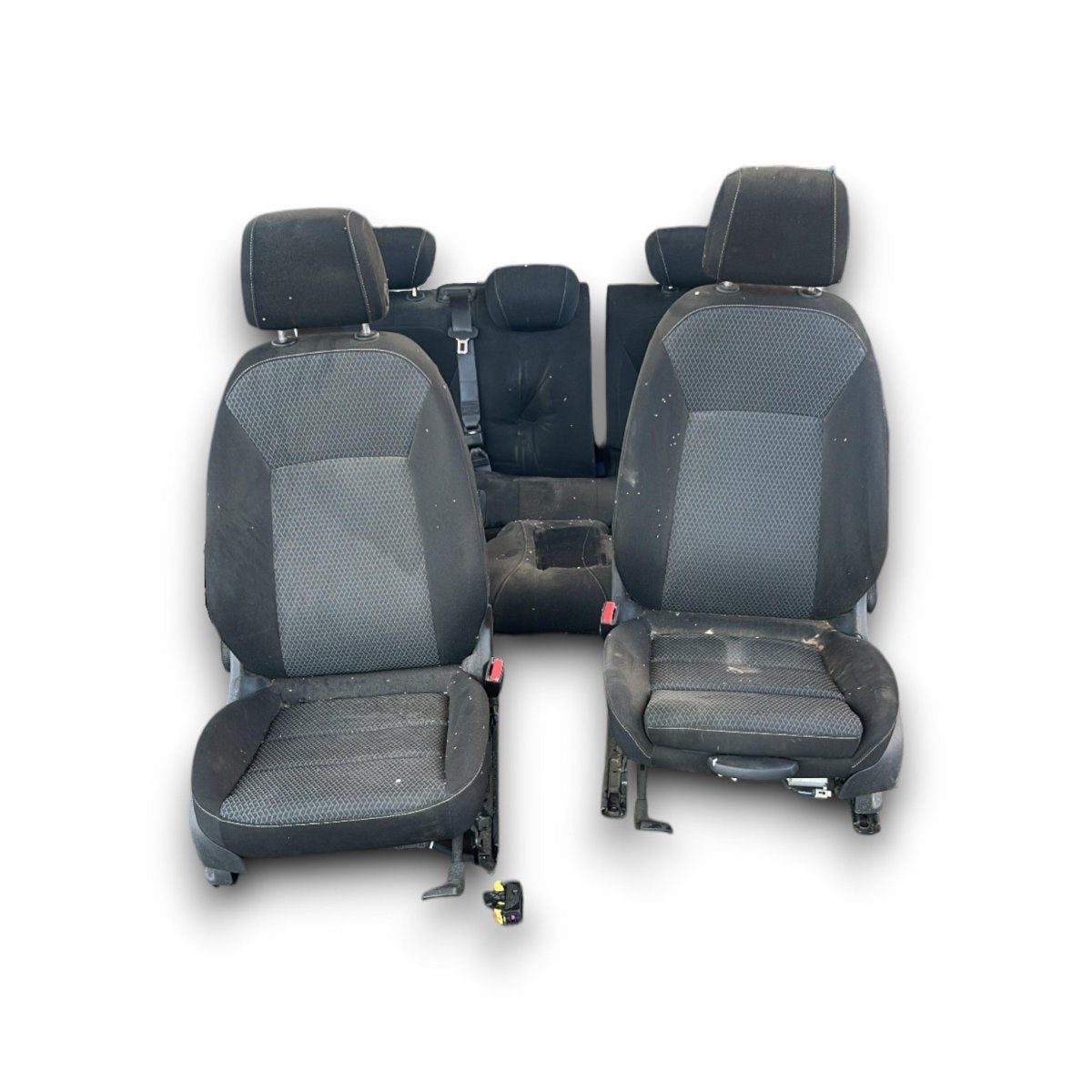 Tappezzeria / sedili in stoffa neri Opel Insignia B (2019 > 2023) - F&P CRASH SRLS - Ricambi Usati