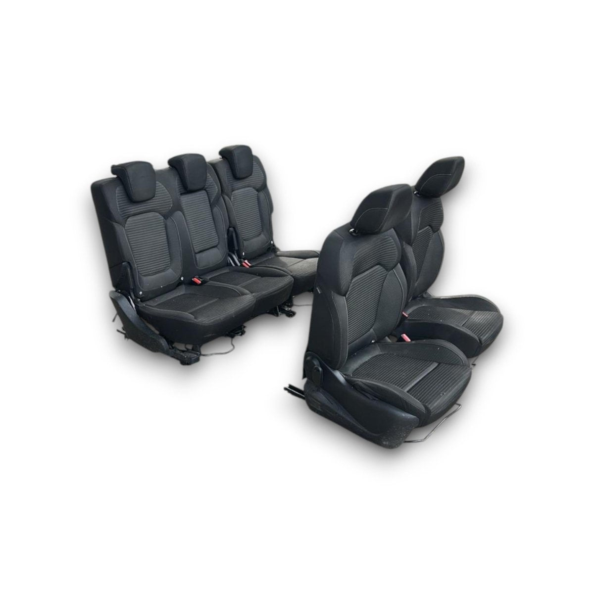 Tappezzeria / sedili in stoffa neri Renault Scenic IV (2016 > 2023) - F&P CRASH SRL - Ricambi Usati