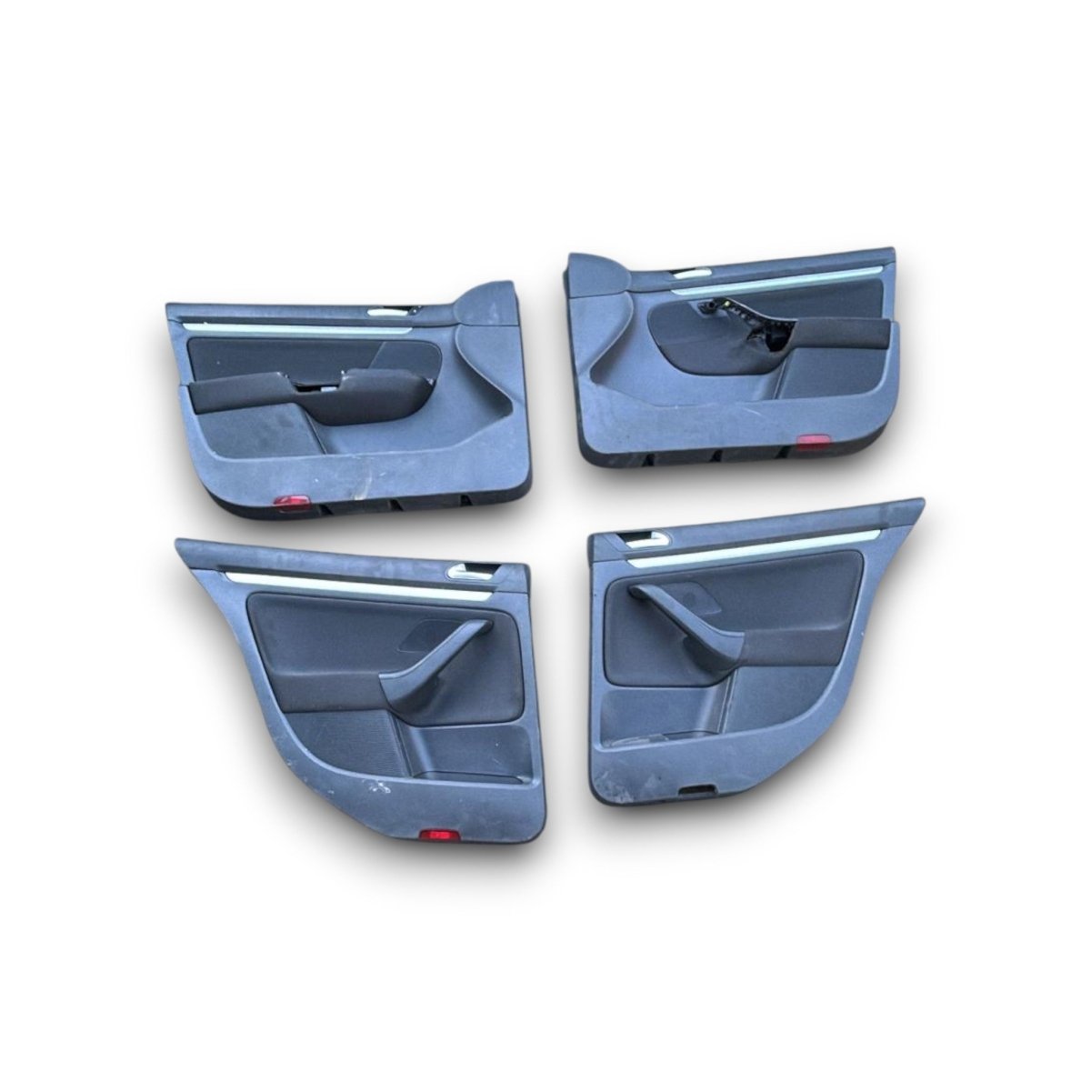 Tappezzeria / sedili in stoffa neri Volkswagen Golf VI Variant SW (2008 > 2012) - F&P CRASH SRLS - Ricambi Usati