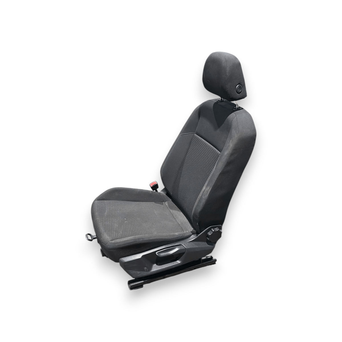 Tappezzeria / sedili in stoffa neri volkswagen polo aw1 (2017 - ) + pannelli porta - F&P CRASH SRL - Ricambi Usati