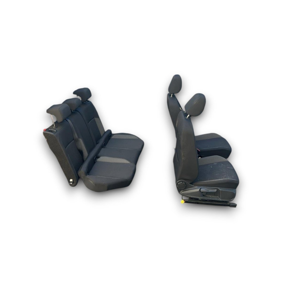Tappezzeria / sedili in stoffa neri Volkswagen Taigo (2021 > ) - F&P CRASH SRLS - Ricambi Usati