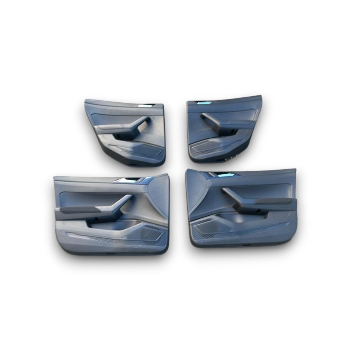 Tappezzeria / sedili in stoffa neri Volkswagen Taigo (2021 > ) - F&P CRASH SRLS - Ricambi Usati