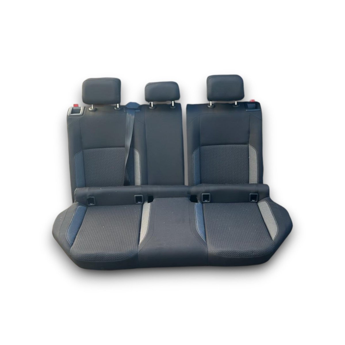 Tappezzeria / sedili in stoffa neri Volkswagen Taigo (2021 > ) - F&P CRASH SRLS - Ricambi Usati