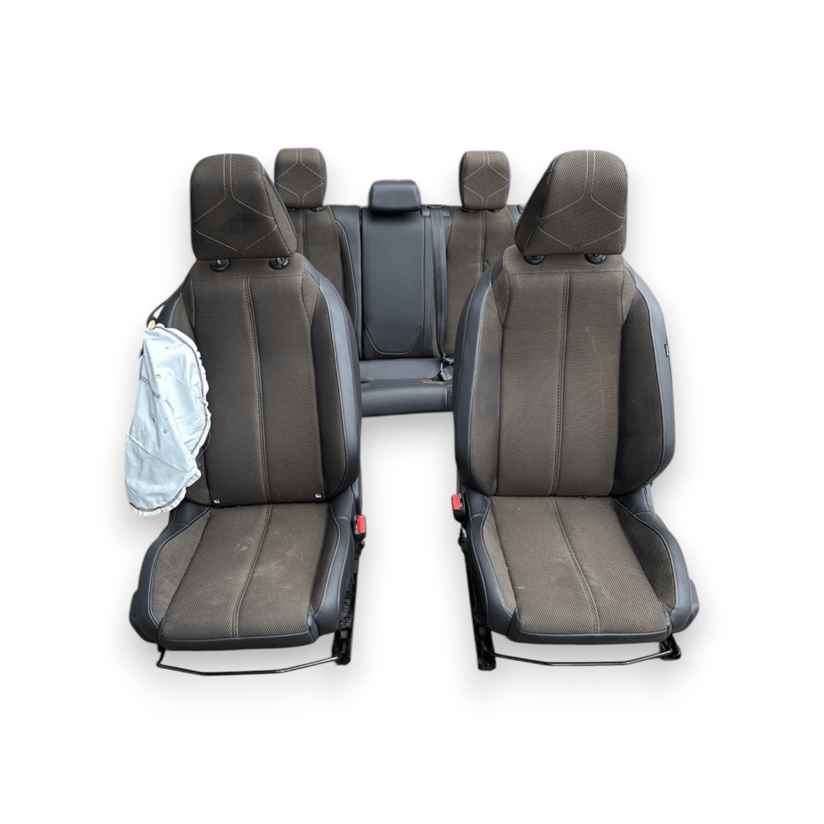 Tappezzeria / sedili in stoffa / pelle Ds 3 crossback (2018 - ) + pannelli porta - F&P CRASH SRL - Ricambi Usati