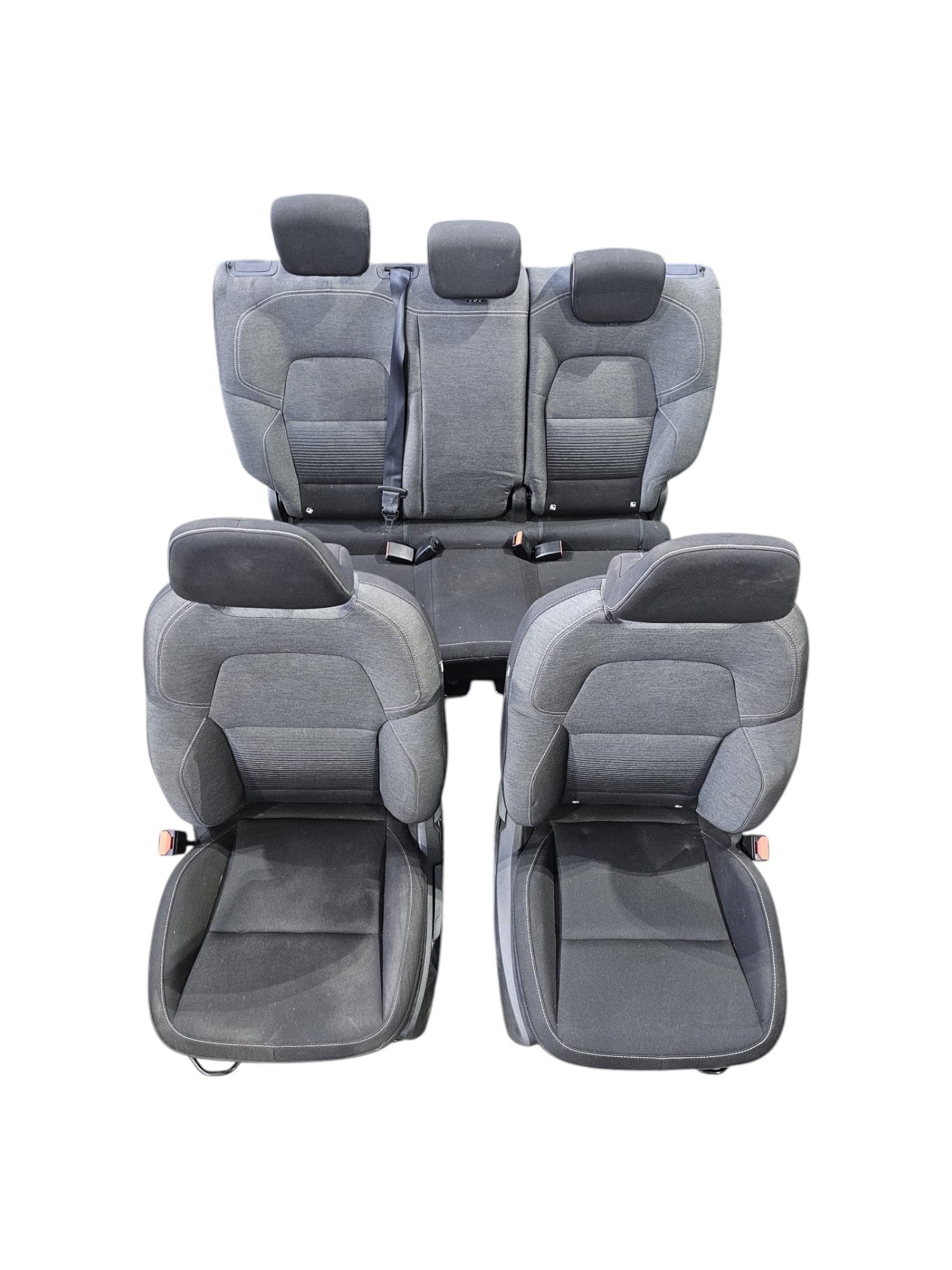 Tappezzeria / Sedili in Stoffa Renault Captur II (2019 - >) - F&P CRASH SRLS - Ricambi Usati