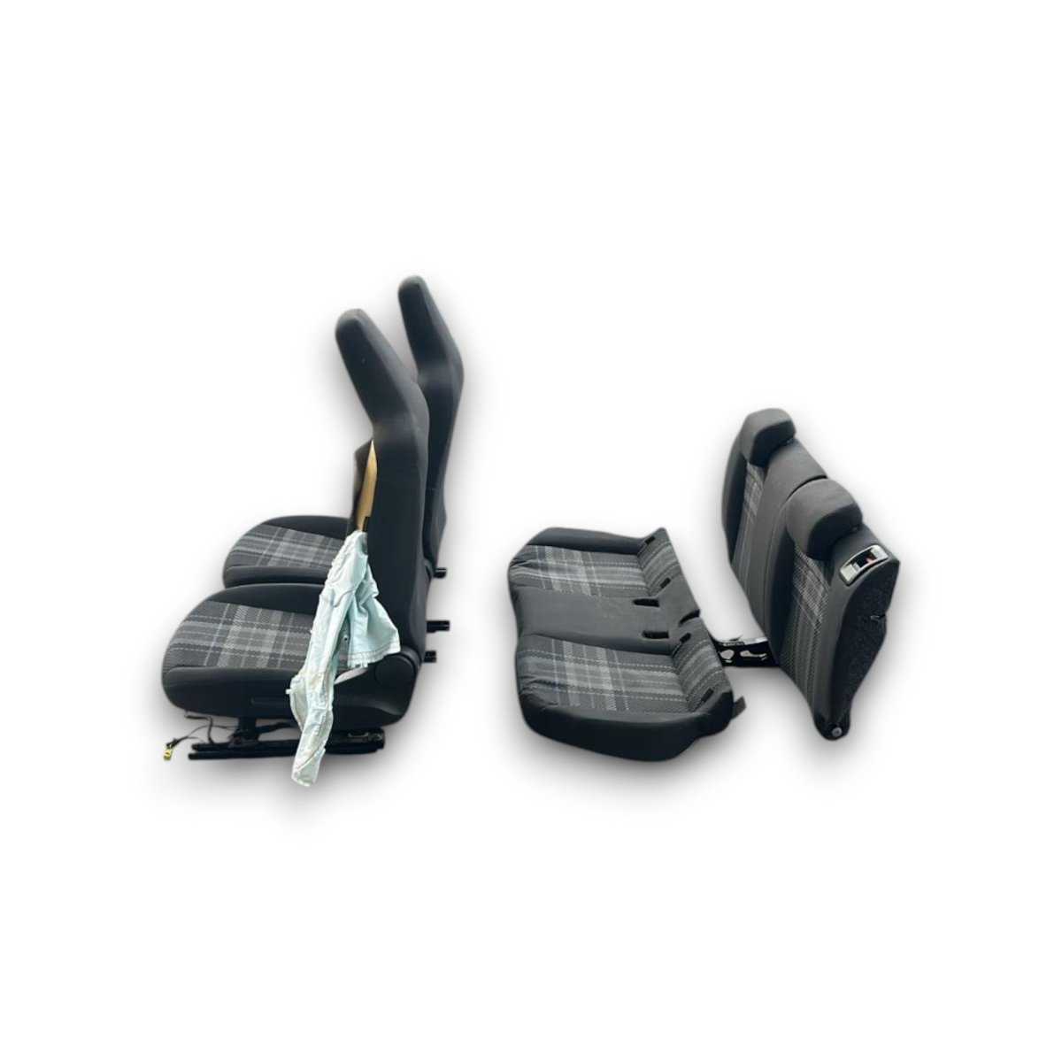 Tappezzeria / sedili in stoffa Volkswagen UP (2011 > 2024) - F&P CRASH SRL - Ricambi Usati