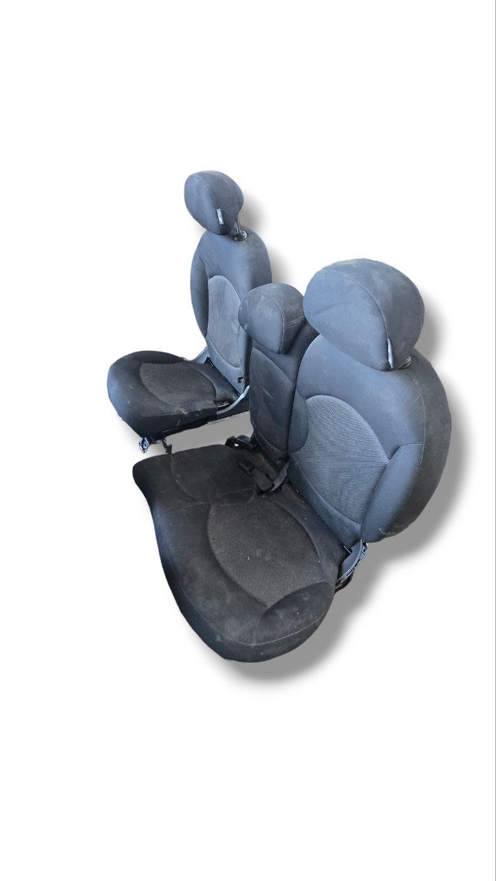 Tappezzeria / Sedili Interni Completi Stoffa Neri Mini Cooper D Countryman R60 ( 2012 ) - F&P CRASH SRLS - Ricambi Usati