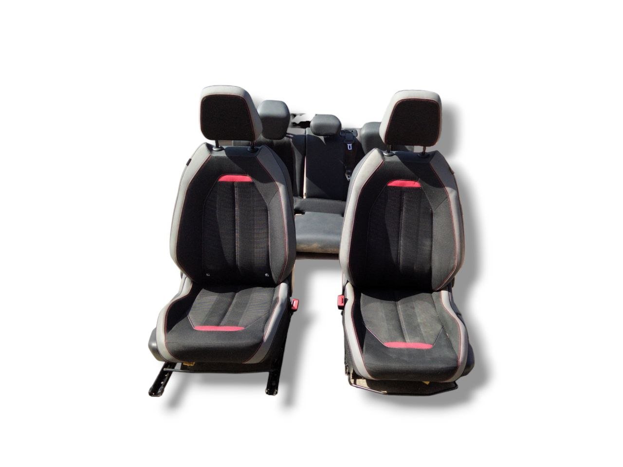 Upholstery / Complete Interior Seats Black Fabric Opel Mokka B (2020>) - F&P CRASH SRLS - Used Parts
