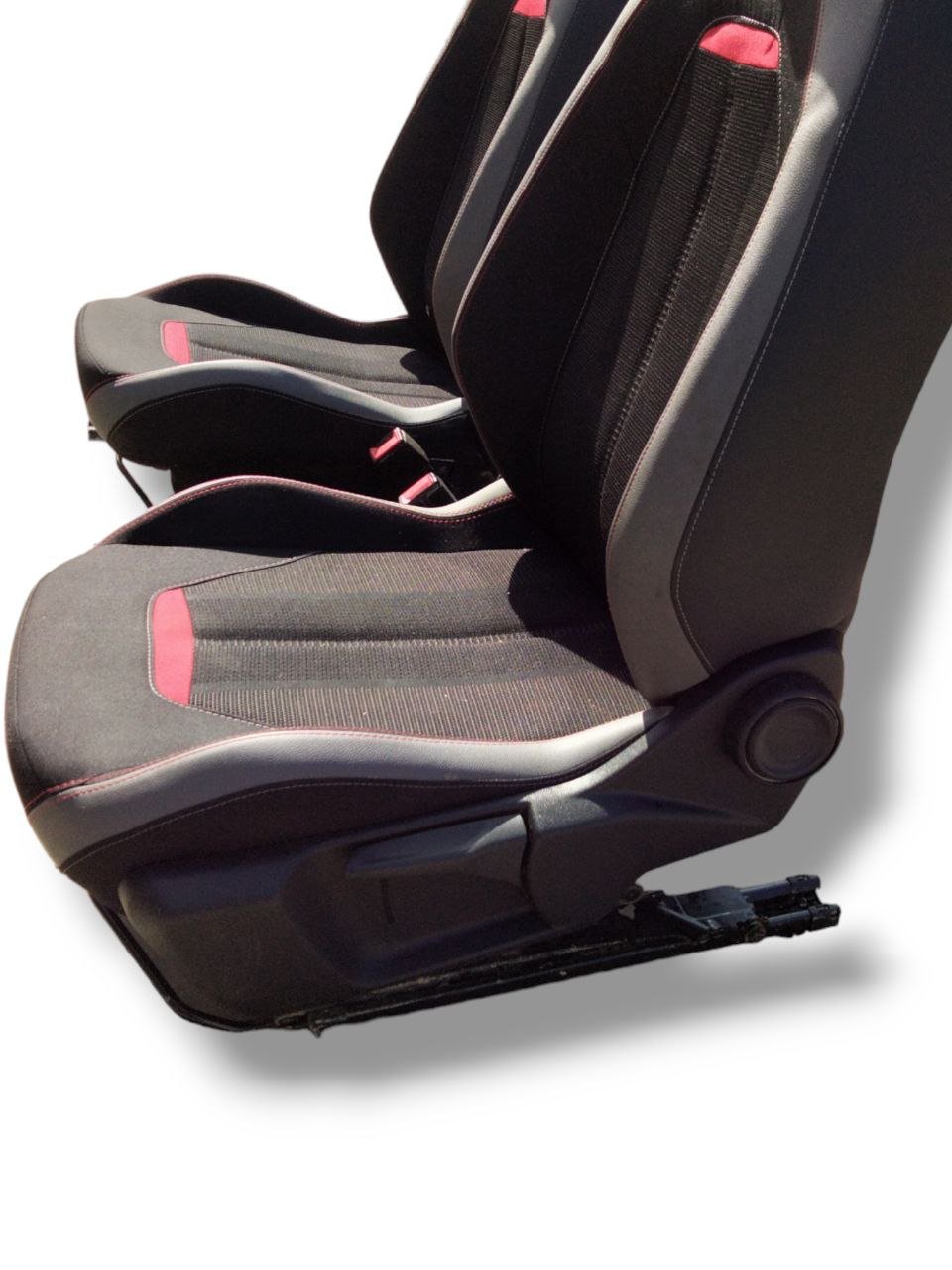 Upholstery / Complete Interior Seats Black Fabric Opel Mokka B (2020>) - F&P CRASH SRLS - Used Parts