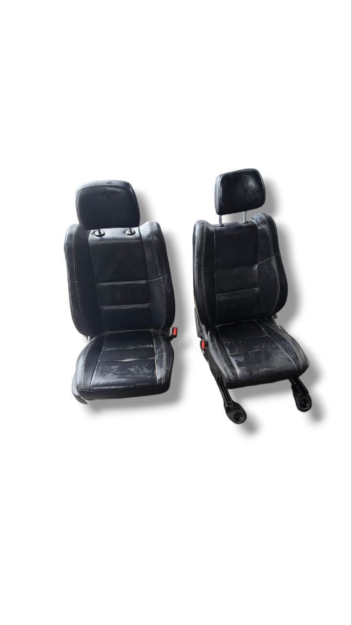 Tappezzeria / Sedili Interni Pelle Elettrici Jeep Grand Cherokee ( 2004 - 2010 ) - F&P CRASH SRLS - Ricambi Usati