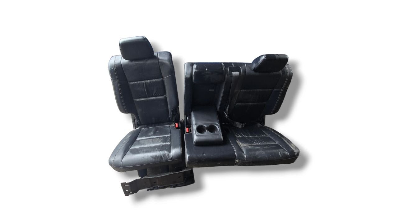 Tappezzeria / Sedili Interni Pelle Elettrici Jeep Grand Cherokee ( 2004 - 2010 ) - F&P CRASH SRLS - Ricambi Usati