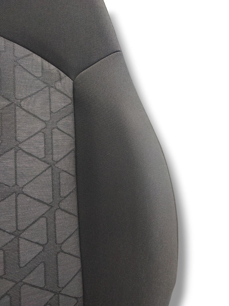 Tappezzeria / Sedili Interni Stoffa grigi Opel Corsa E (2015 - 2019) - F&P CRASH SRLS - Ricambi Usati