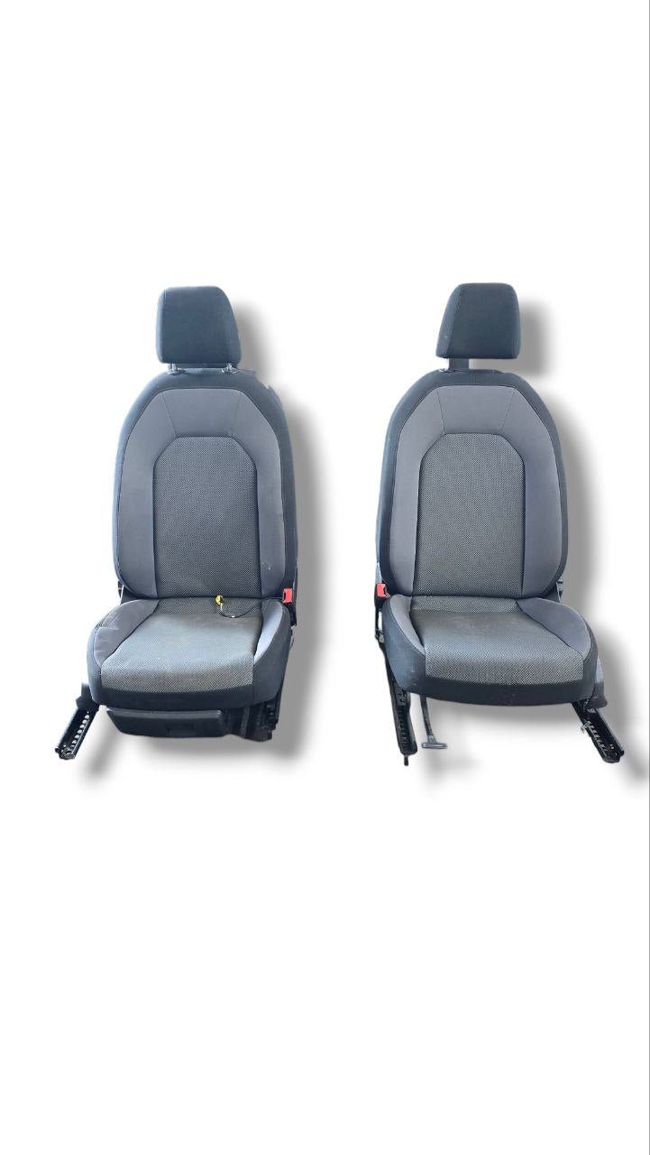 Tappezzeria / Sedili Interni Stoffa Manuali Grigi Seat Ibiza IV ( 2008 - 2017 ) - F&P CRASH SRLS - Ricambi Usati