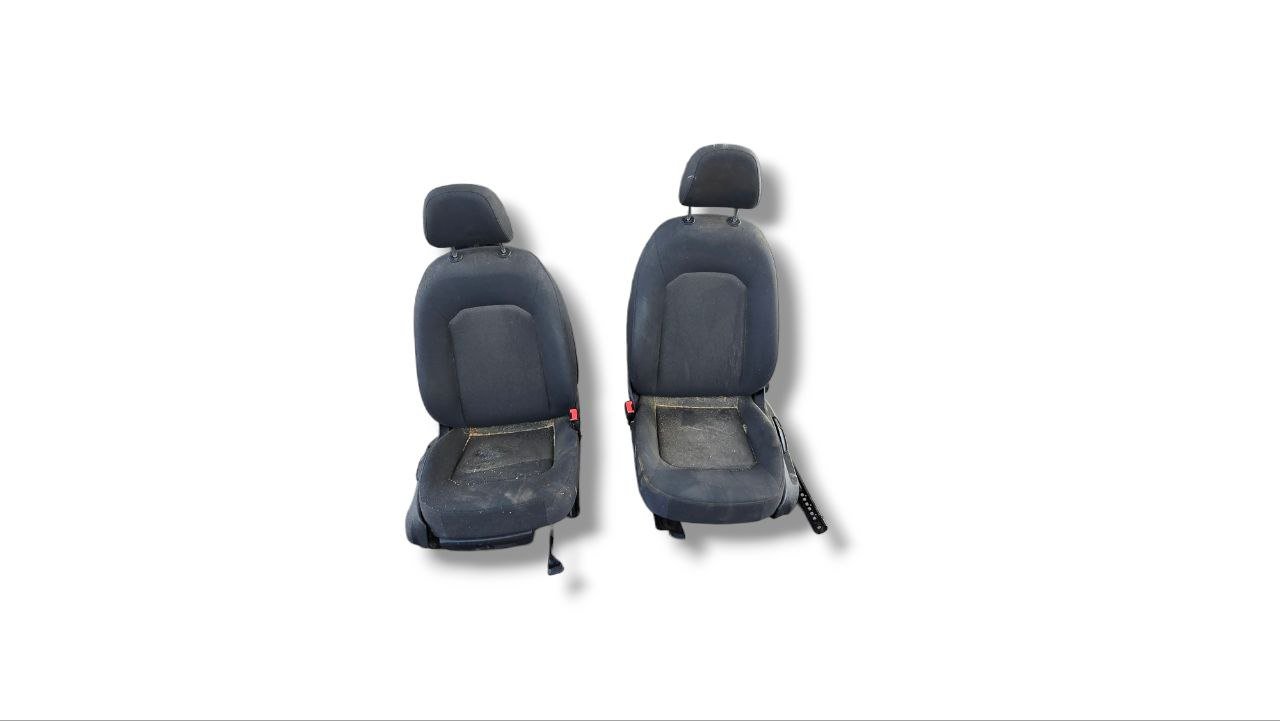 Tappezzeria / Sedili Interni Stoffa Neri Audi A3 8V (2012 - 2020) - F&P CRASH SRLS - Ricambi Usati