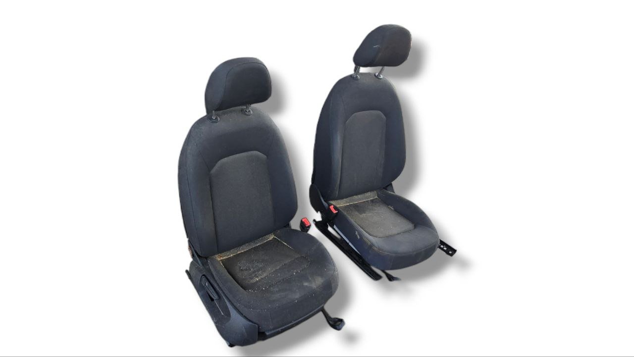 Tappezzeria / Sedili Interni Stoffa Neri Audi A3 8V (2012 - 2020) - F&P CRASH SRLS - Ricambi Usati