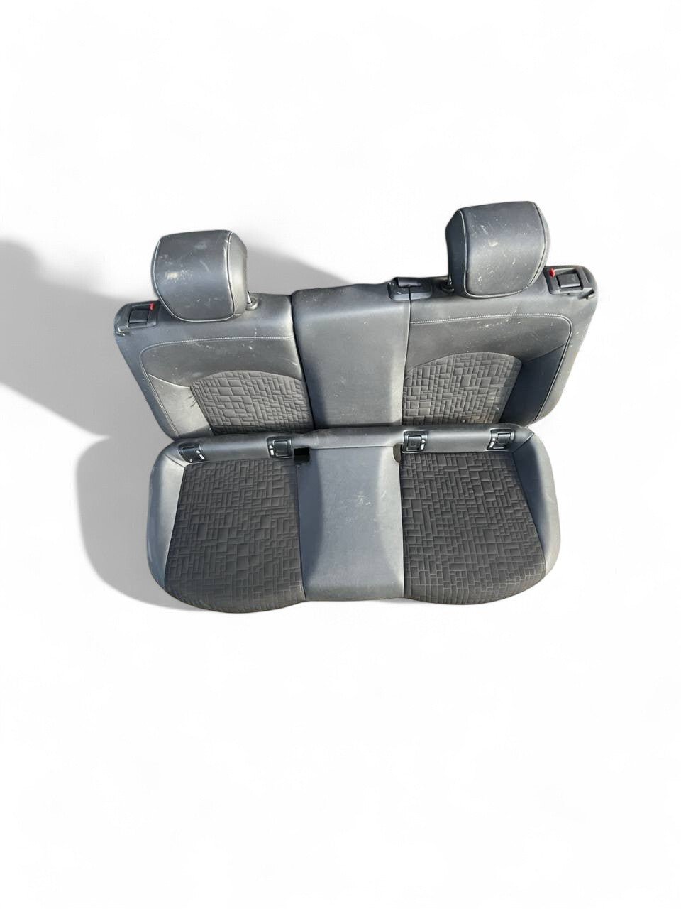 Tappezzeria / Sedili Interni Stoffa neri Opel Corsa E (2014 - 2019) - F&P CRASH SRLS - Ricambi Usati