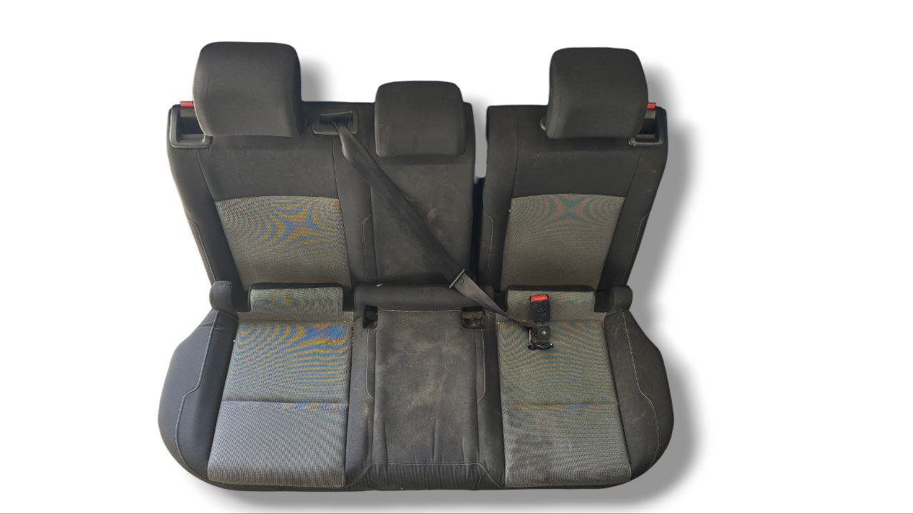 Tappezzeria / Sedili Interni Stoffa Neri Volkswagen Golf VII ( 2012 - 2019 ) - F&P CRASH SRLS - Ricambi Usati